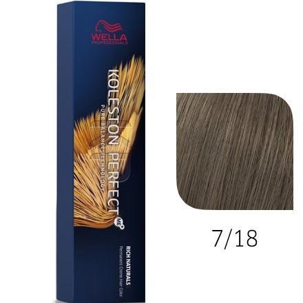 WELLA KOLESTON PERFECT ME+ თმის საღებავი 7-18